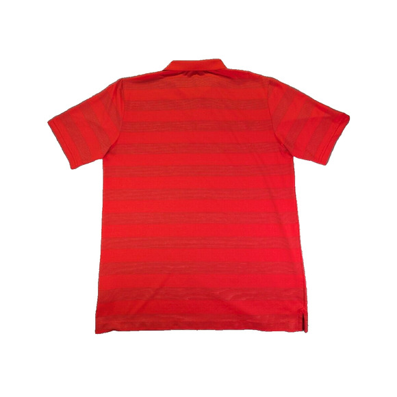 Callaway Opti-Dri Polo Shirt Large Men's Performance Golf Short Sleeve Red - Picture 2 of 7